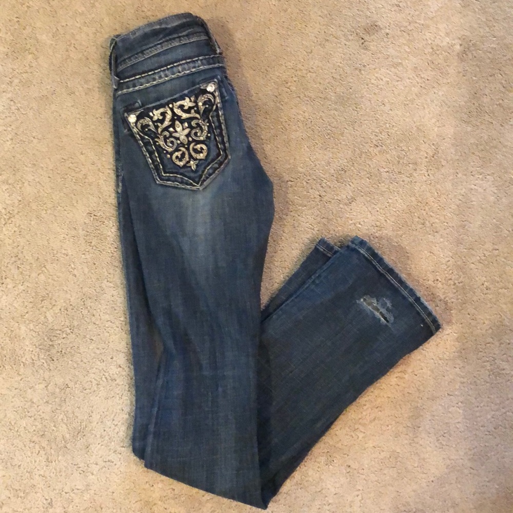 Miss me jeans size 24